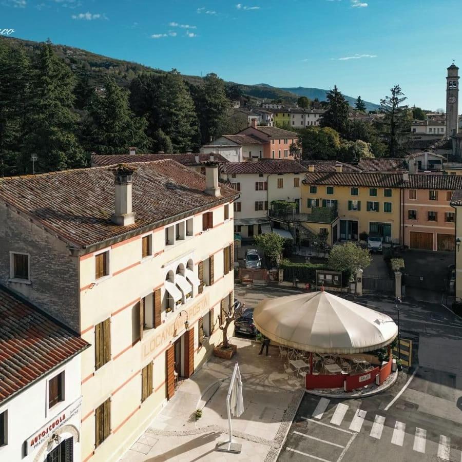 Locanda Alla Posta Cavaso Del Tomba Exterior foto