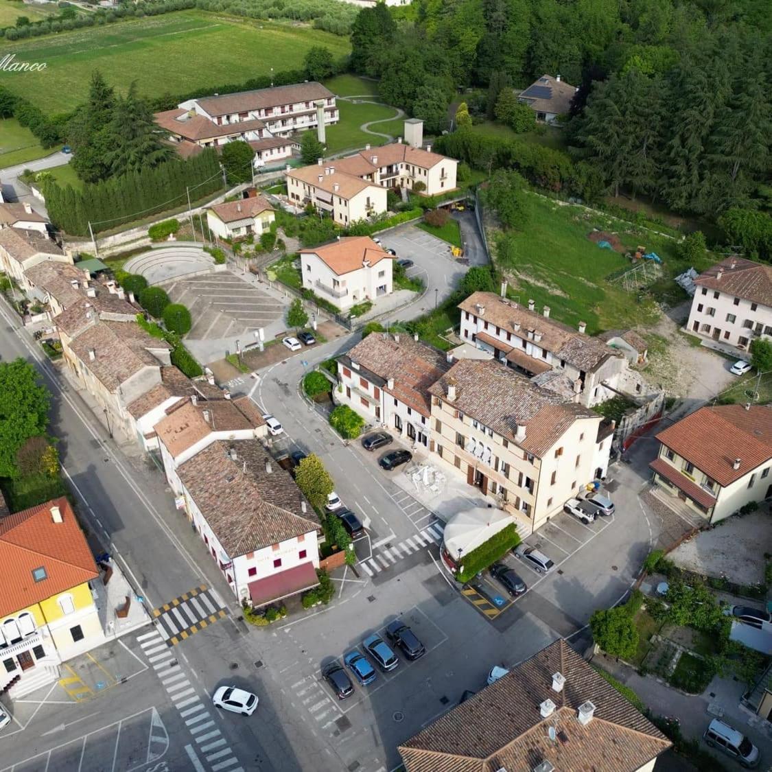 Locanda Alla Posta Cavaso Del Tomba Exterior foto