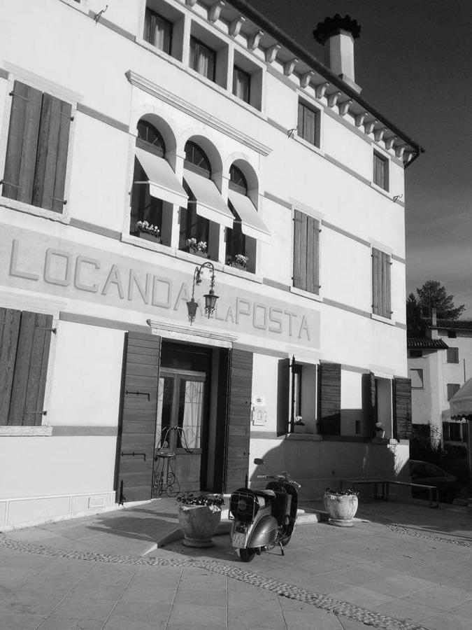 Locanda Alla Posta Cavaso Del Tomba Exterior foto